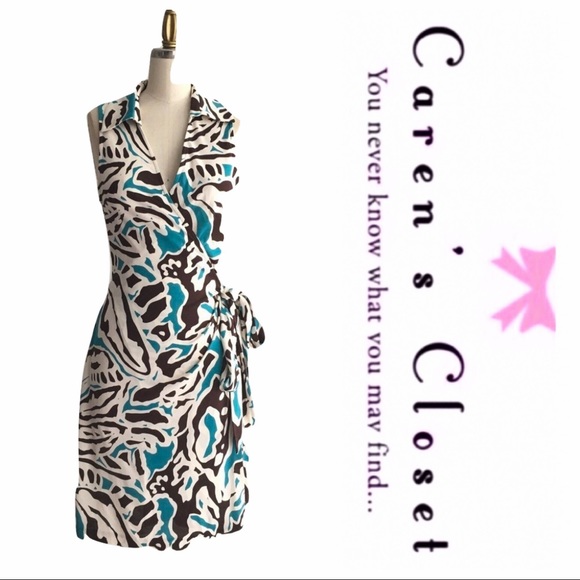 Diane Von Furstenberg Dresses & Skirts - Diana Von Furstenberg Silk St Troy Wrap Dress